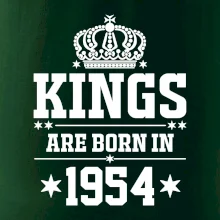 Kings are born in 1954