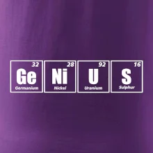 Genius - periodická tabuľka