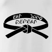 Judo eat repeat Judo eat repeat