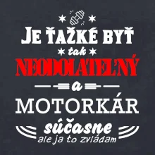 Neodolateľný motorkár