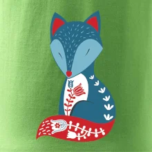 Folklór - líška samostatná