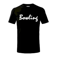 Bowling nápis písacie