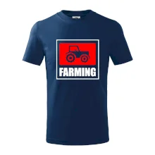 Farming traktor logo