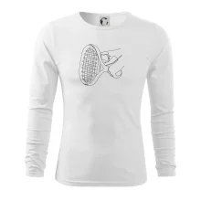 Tenisová raketa jedným ťahom Tenisová raketa jedným ťahom