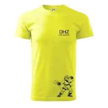 DHZ postava - vlastný názov