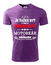 Neodolateľný motorkár