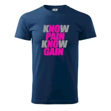 Know Pain, Know Gain Know Pain, Know Gain