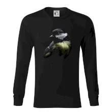 Sýkorka koňadra čierna fotka Sýkorka koňadra čierna fotka