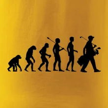 Evoluce golf - Muž