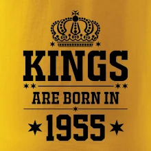 Kings are born in 1955