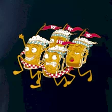 Tour the bar (Pivný tour) (Pecka design)