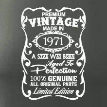 Vintage Etiketa - 1971