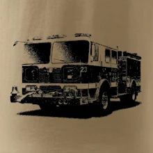 Hasičské auto americkej