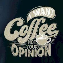 Coffee opinion