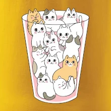 Mačky v pohári Mačky v pohári