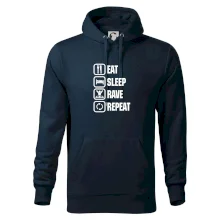 Eat sleep rave repeat Eat sleep rave repeat