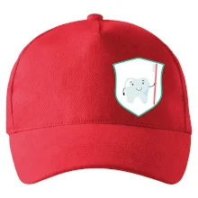 Zúbok na prsníku - zubná kefka