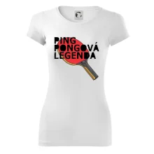 Ping Pongová legenda Ping Pongová legenda