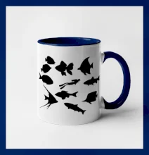 Potápač ryby štvorec