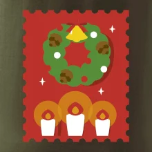 Rodinná vánoční trička - známky