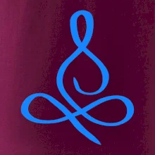 Yoga - lotus modrý (Moňas)