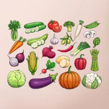 Zelenina zo záhradky