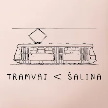 Tramvaj < šalina