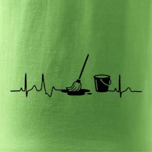 EKG vytieranie