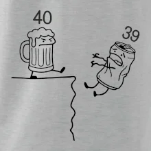 Pivo narodeniny - útes 40 rokov
