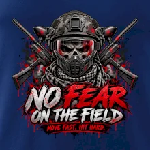 Lebka bojovníka – No Fear paintball