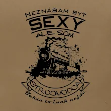 Neznášam byť sexy - Strojvodca