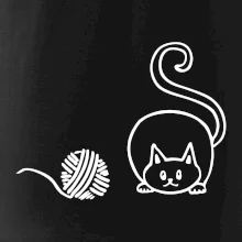 Mačka klbko Mačka klbko