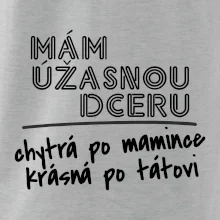 Mám úžasnú dcéru