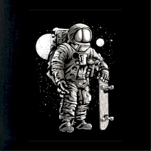 Astronaut Skater Astronaut Skater