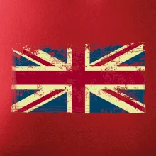 Britská vlajka stará Britská vlajka stará