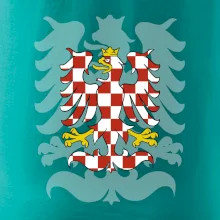 Moravská orlica veľká s tieňom