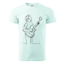 Gitarista jedným ťahom