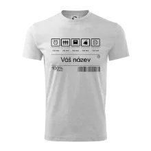 Čárový kód - Vlastní text