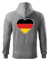 Germany love veľké - Nemecká vlajka