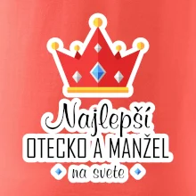 Koruna - Najlepší otecko a manžel