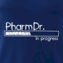 In progress titul PharmDr. doktor / doktorka farmácia