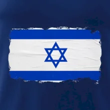 Izraelská vlajka plagát