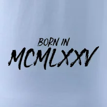Born in - Rímske číslo 1975