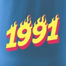 Narodeniny v ohni 1991