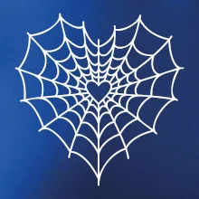 Pavučina - srdce