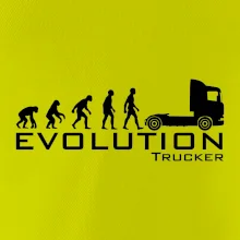 Evolúcia trucker Evolúcia trucker