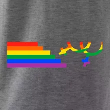 Lesby symbol dúha Lesby symbol dúha