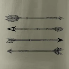 Šípy kresba Šípy kresba