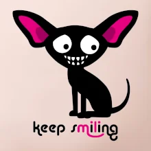 Keep smiling Čivava (Hana-creative)