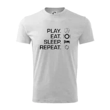 Play Eat Sleep Repeat tenis